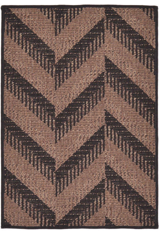 Rug Unique Loom Outdoor Modern Brown Rectangular 2' 2 x 3' 0