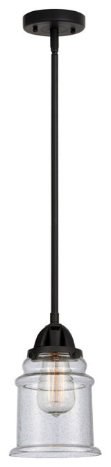 Canton Mini Pendant, Matte Black, Seedy, Seedy
