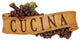 Italian Cucina Kitchen Grapes Sculptural Wall Plaque Decor