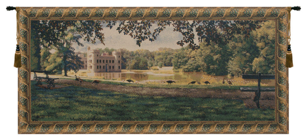 Princess Castle Belgian Wall Tapestry