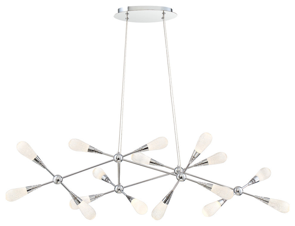 Eurofase 35735-014 LED Chandelier, Manning