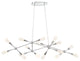 Eurofase 35735-014 LED Chandelier, Manning