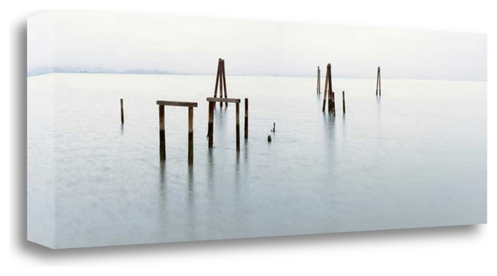 "Antique Pier - 134" By Alan Blaustein, Giclee Print on Gallery Wrap Canvas