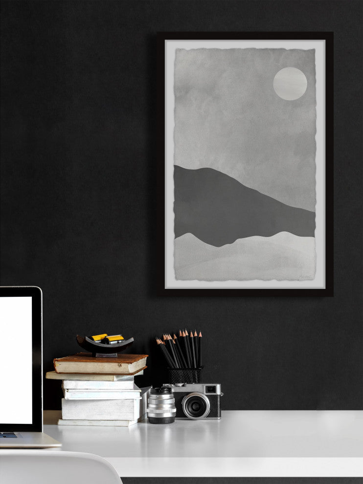"Light and Shade" Framed Painting Print, 12x18