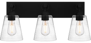 Dacosta 3-Light Bath, Earth Black