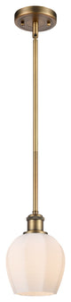INNOVATIONS 516-1S-BB-G461-6-LED 1 LightMini Pendant Brushed Brass