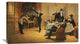 "The Dinner Party" Artwork, 36" x 21"