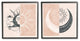 Celestial Sun Moon Stars Planets Astrology Motif, 2pc, each 12 x 12