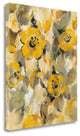 "Yellow Floral I" By Silvia Vassileva, Giclee Print on Gallery Wrap Canvas