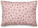 Pink Daisy Pattern 20x14 Spun Poly Pillow