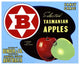 "Fancy Grade Selected Tasmanian Apples" Paper Print by Retrolabel, 18"x15"