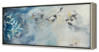 Song Writer 2 Fine Art Print, Silver, 22"x44"