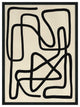 Smooth Moves 1 Fine Art Print, Black, 30"x22"