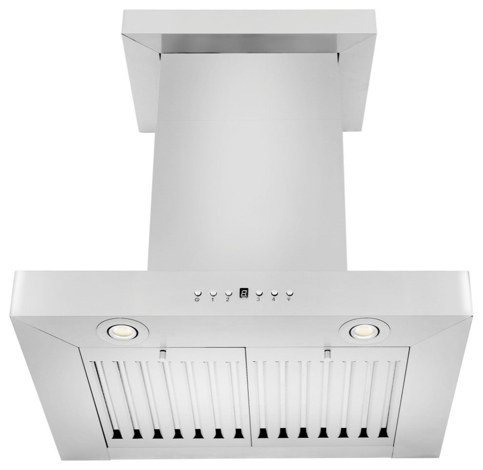 ZLINE 24" Convertible Vent Wall Mount Range Hood in Stainless Steel
