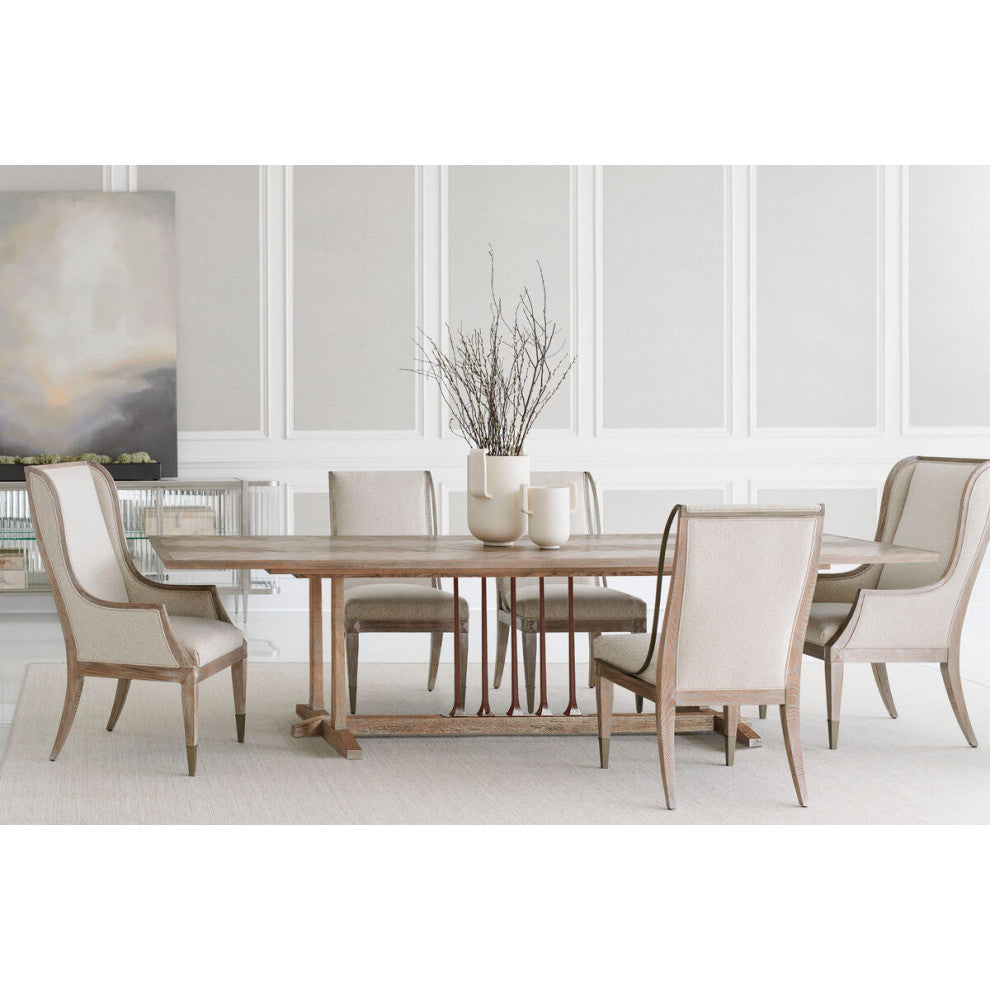 Highback Ash Modern Dining Armchair