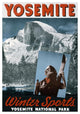 "Yosemite / Winter Sports" Digital Paper Print by Unknown, 30"x42"