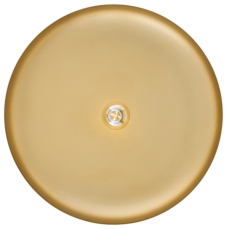 Hinkley Sadie Medium Dome Chandelier, Lacquered Brass