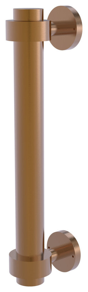 8" Door Pull, Brushed Bronze