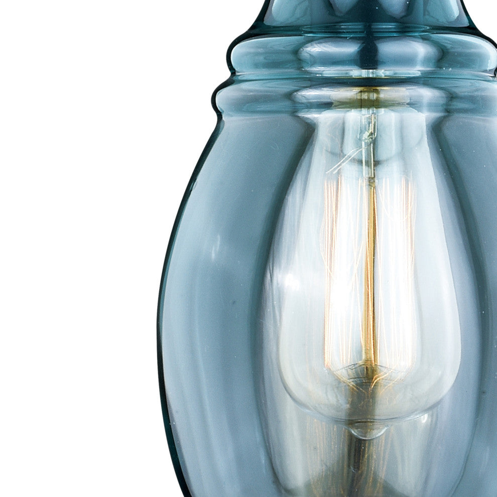 Vaxcel Lighting P0247 Millie 1 Light 5-1/4"W Mini Pendant - Oil Rubbed Bronze