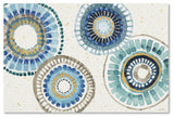 Lisa Audit 'Indigold XXV' Canvas Art, 19"x12"