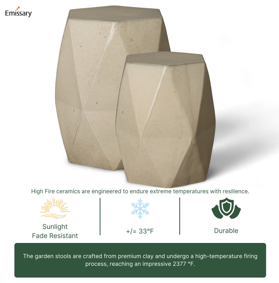 18" Brilliant Matrix Stool