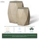 18" Brilliant Matrix Stool