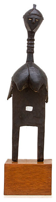Rare Antique African Fertility Statue