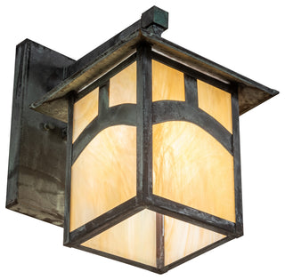 9 Wide Seneca Hill Top Straight Arm Wall Sconce