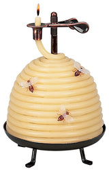 70 Hour Beehive Beeswax Candle