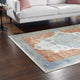 Multicolored Citlali Distressed Southwestern Aztec 8x10 Area Rug