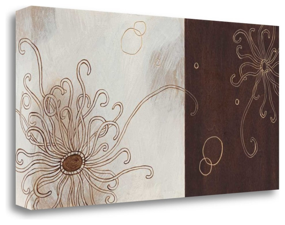 "Balancing Blossoms II" By Arleigh Wood, Giclee Print on Gallery Wrap Canvas