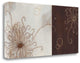 "Balancing Blossoms II" By Arleigh Wood, Giclee Print on Gallery Wrap Canvas