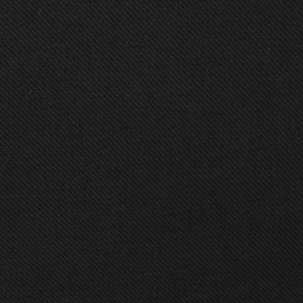 GDF Studio Ingrid Tufted Back Fabric Recliner Chair, Dark Charcoal