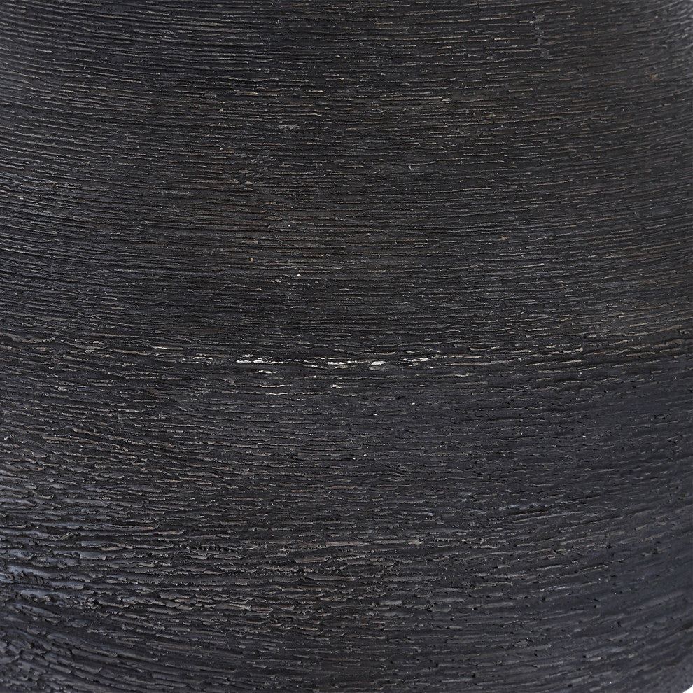 Uttermost Helston Dark Charcoal Table Lamp