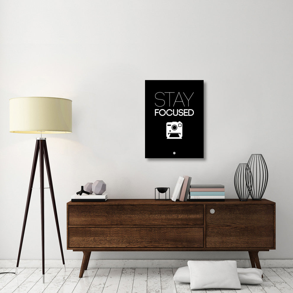 "Stay Focused Poster 1" Fine Art Print