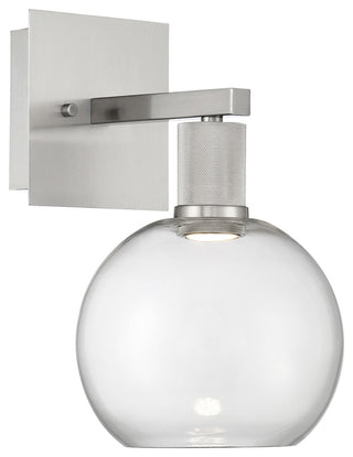 Access Lighting 63145LEDD/CLR Port Nine 13" Tall LED Wall Sconce - Brushed