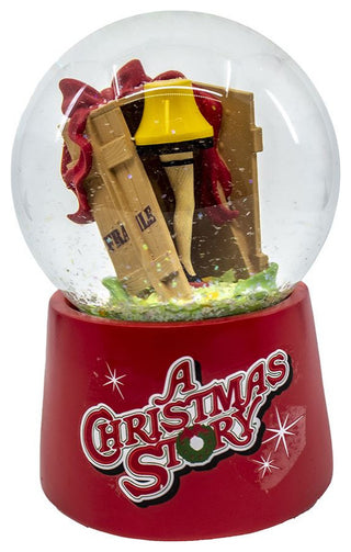 Kurt Adler 100MM Musical Leg Lamp Waterglobe