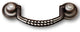 Distressed Nickel RKI Split Rope Bail Pull, RKICP3708DN