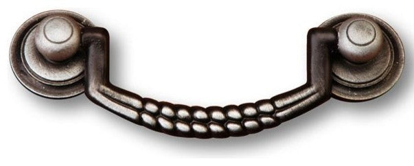 Distressed Nickel RKI Split Rope Bail Pull, RKICP3708DN