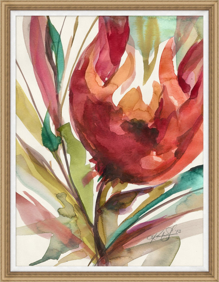 Bloom Burst 1, Giclee Reproduction Artwork