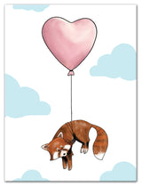Up Up and Away 12x16 Canvas Wall Art