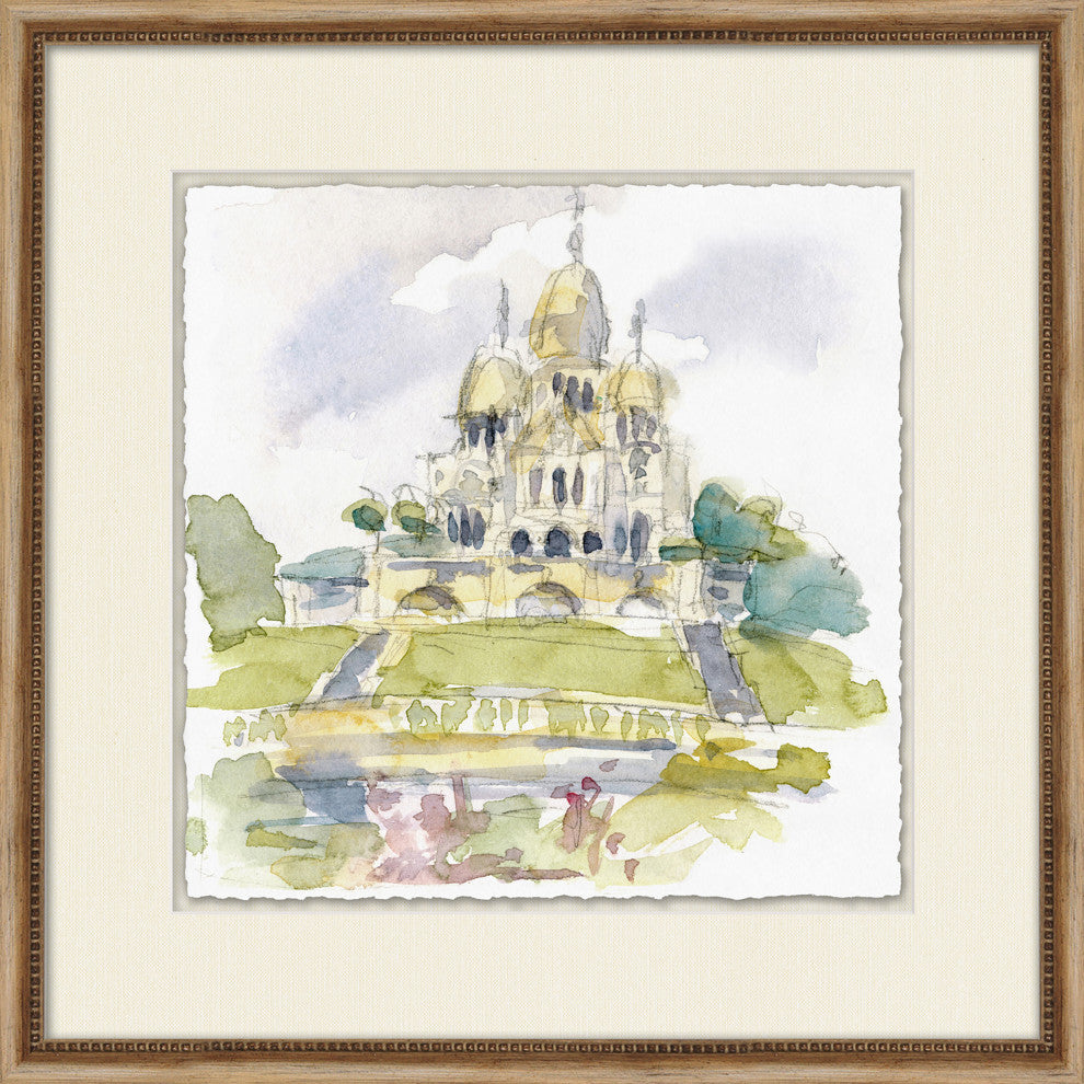 Sacre-Coeur Paris, Giclee Reproduction Artwork