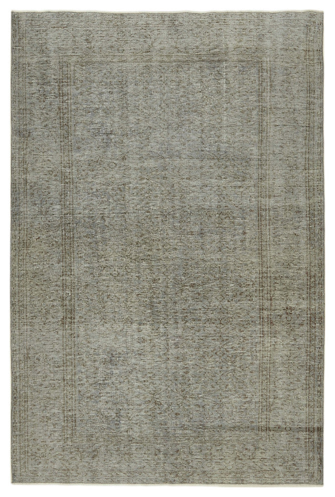 Rug N Carpet - Handwoven Anatolian 5' 2'' x 7' 9'' Antique Over dyed Rug