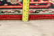 Hand-Knotted Oriental Traditional Indian Heriz Area Rug, Red, 5'1"x3'1