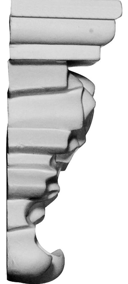 3 1/2"W x 1 5/8"D x 4 1/8"H Baltimore Corbel