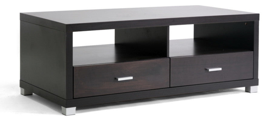 Derwent Modern TV Stand With Drawers