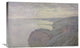 "Shores" Stretched Canvas Giclee by Claude Monet, 30"x19"