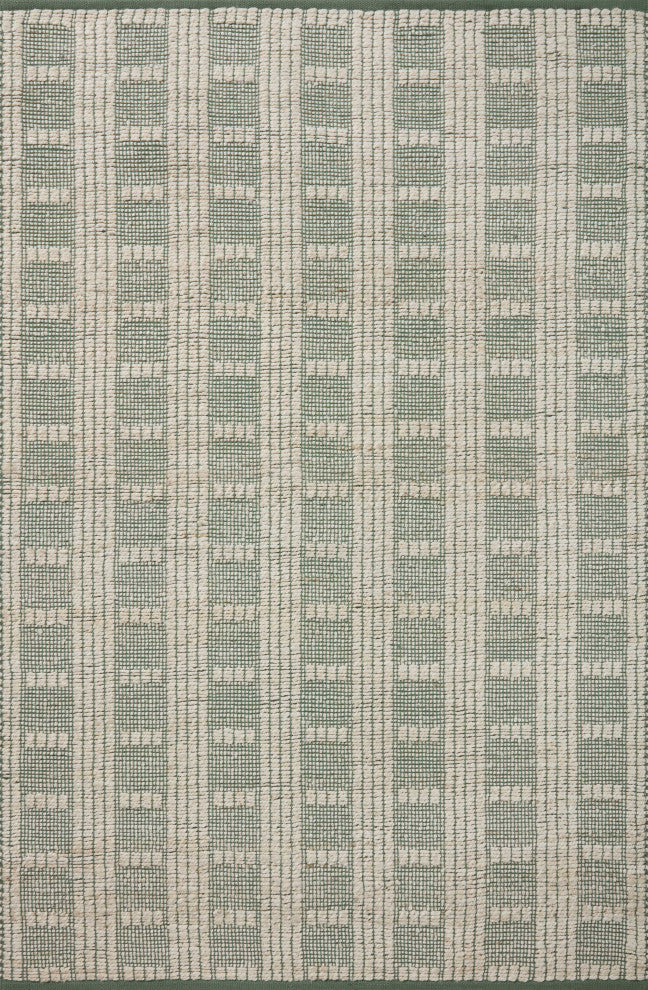 Angela Rose x Loloi Colton Ivory / Sage 5'-0" x 7'-0" Area Rug