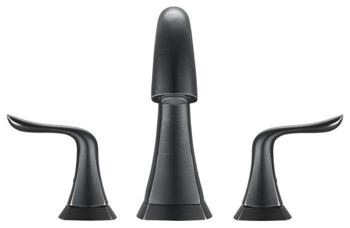Scarlett Widespread Bathroom Faucet, Oil Rubbed Bronze