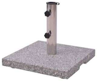 Vidaxl Granite Parasol Base Umbrella Holder 44 Lb